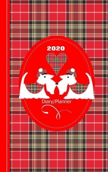 Cover for Shayley Stationery Books · Love Scottish Terrier Dogs Design (Paperback Bog) (2019)