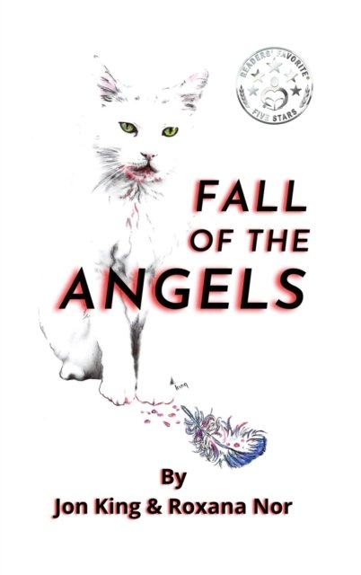 Cover for John King · Fall of the Angels (Hardcover bog) (2022)