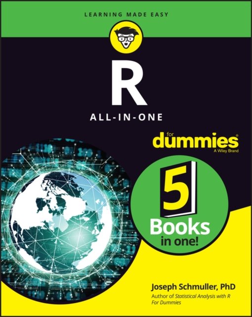 Cover for Joseph Schmuller · R All-in-One For Dummies (Paperback Book) (2023)