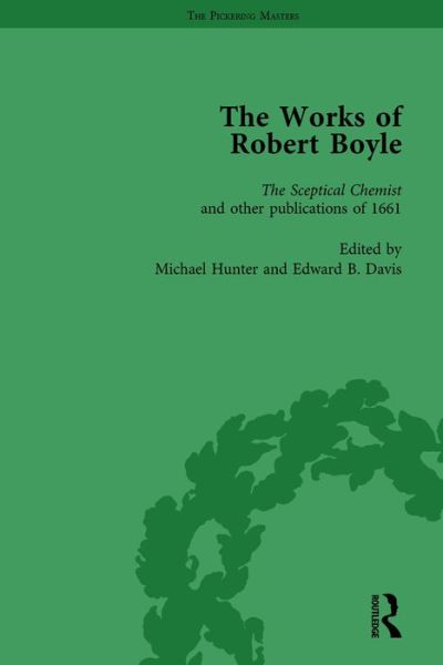 Cover for Michael Hunter · The Works of Robert Boyle, Part I Vol 2 (Hardcover Book) (1999)