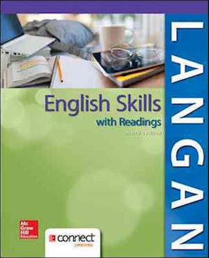 Cover for John Langan · English Skills with Readings 9e with MLA Booklet 2016 (Buch) (2016)