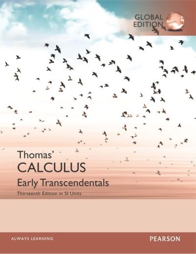 Thomas: Thomas'Calculus ET plus MyMathLab with Pearson eText, Global Edition - George Thomas - Books - Pearson Education Limited - 9781292213699 - May 11, 2017