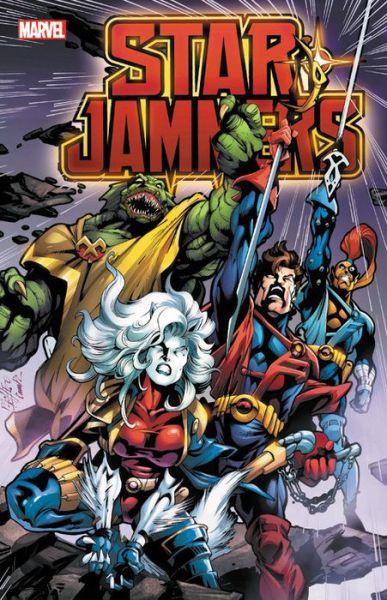 Starjammers - Warren Ellis - Bøker - Marvel Comics - 9781302918699 - 25. juni 2019