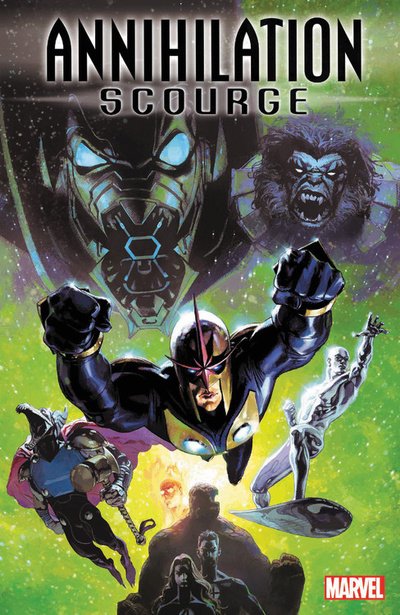 Cover for Marvel Comics · Annihilation: Scourge (Paperback Book) (2020)