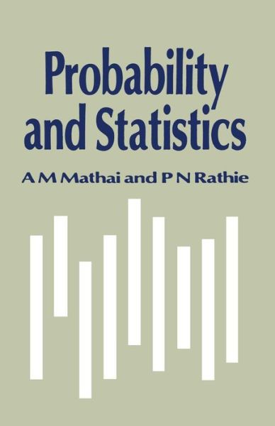 Probability and Statistics - A. M. Mathai - Books - Palgrave Macmillan - 9781349027699 - 1977
