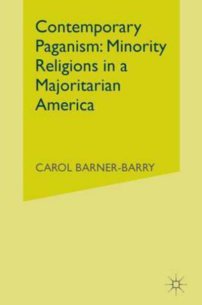 Cover for Barner-Barry · Contemporary Paganism (Book) (2016)