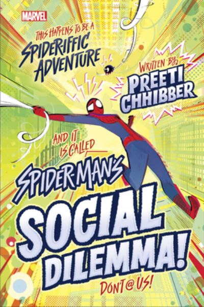 Cover for Preeti Chhibber · Spider-Man's Social Dilemma (N/A) (2022)