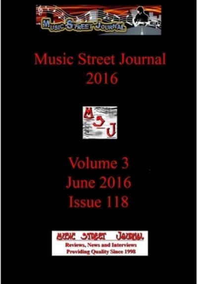 Cover for Gary Hill · Music Street Journal 2016 (Hardcover Book) (2017)