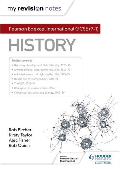 My Revision Notes: Pearson Edexcel International GCSE (9–1) History - Alec Fisher - Books - Hachette Learning - 9781398300699 - November 27, 2020