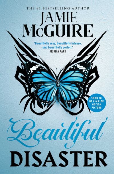 Cover for Jamie McGuire · Beautiful Disaster - BEAUTIFUL SERIES (Taschenbuch) [Reissue, Film Tie-in edition] (2023)