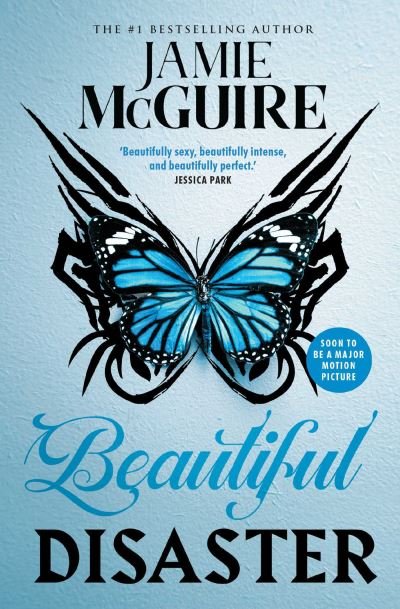 Cover for Jamie McGuire · Beautiful Disaster - BEAUTIFUL SERIES (Pocketbok) [Reissue, Film Tie-in edition] (2023)