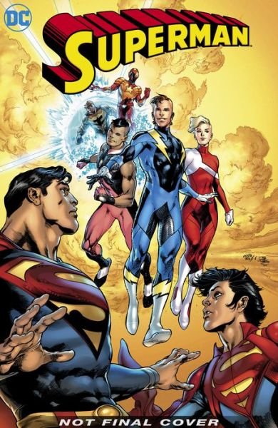 Cover for Brian Michael Bendis · Superman Volume 3: The Truth Revealed: The President of Earth (Inbunden Bok) (2020)