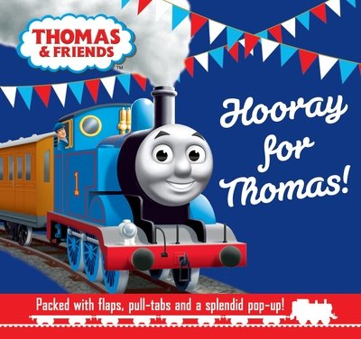 Thomas and Friends  Hooray for Thomas - Thomas and Friends  Hooray for Thomas - Books - HarperCollins Publishers - 9781405291699 - October 4, 2018