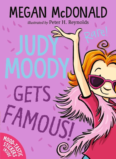 Cover for Megan McDonald · Judy Moody Gets Famous! (Paperback Book) (2018)