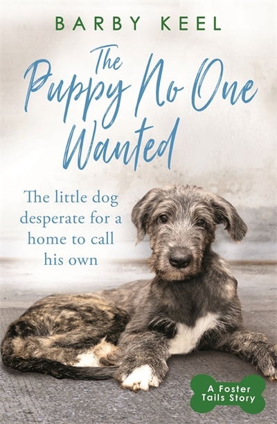 Cover for Barby Keel · The Puppy No One Wanted: The young dog desperate for a home to call his own - A Foster Tails Story (Paperback Book) (2020)