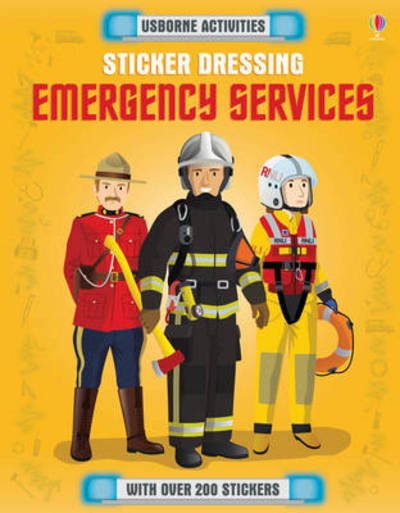 Cover for Sam Baer · Sticker Dressing Emergency Services - Sticker Dressing (Paperback Bog) (2014)
