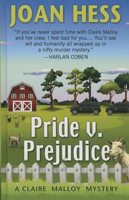 Cover for Joan Hess · Pride V. Prejudice (Hardcover Book) (2015)