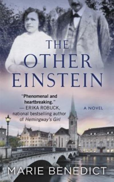 Cover for Marie Benedict · The other Einstein (Buch) [Large print edition. edition] (2016)