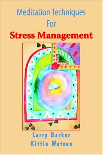 Cover for Kittie Watson · Meditation Techniques for Stress Management (Paperback Book) (2006)