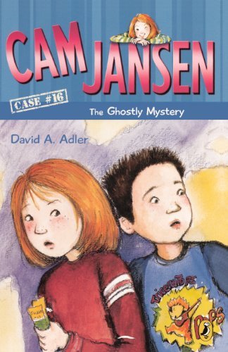 Cover for David A. Adler · Cam Jansen and the Ghostly Mystery (Turtleback School &amp; Library Binding Edition) (Cam Jansen (Pb)) (Hardcover bog) (2005)