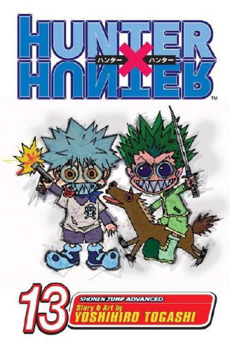 Cover for Yoshihiro Togashi · Hunter x Hunter, Vol. 13 - Hunter X Hunter (Paperback Book) [1st edition] (2016)