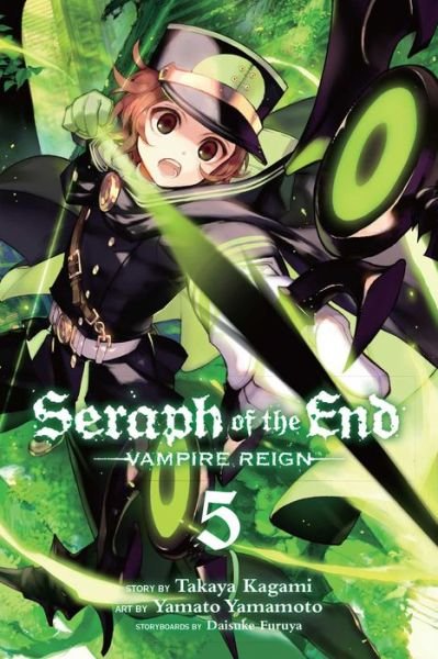 Cover for Takaya Kagami · Seraph of the End, Vol. 5: Vampire Reign - Seraph of the End (Paperback Book) (2015)