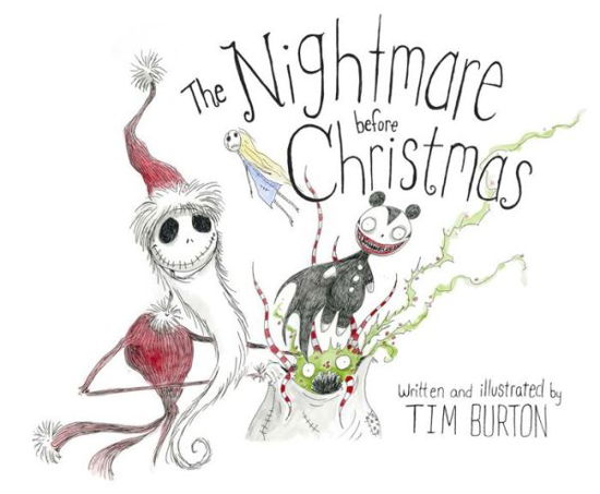 Cover for Tim Burton · The Nightmare Before Christmas (Inbunden Bok) [20th Anniversary edition] (2013)