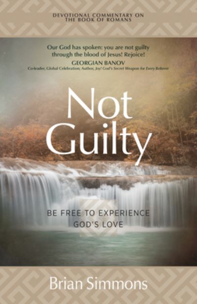 Cover for Brian Simmons · Not Guilty: Be Free to Experience God's Love - The Passion Translation Devotional Commentaries (Pocketbok) (2023)