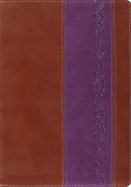 Cover for Crossway Bibles · Esv Study Bible (TruTone  Brown / Pur (N/A) [Brown/Purple Imitation] (2011)