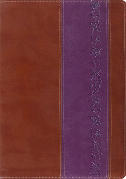 Cover for Crossway Bibles · Esv Study Bible (TruTone  Brown / Pur (N/A) [Brown/Purple Imitation] (2011)