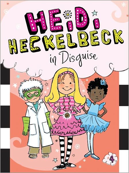 Cover for Wanda Coven · Heidi Heckelbeck in Disguise (Hardcover Book) (2012)