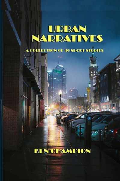 Cover for Ken Champion · Urban Narratives (Book) (2023)