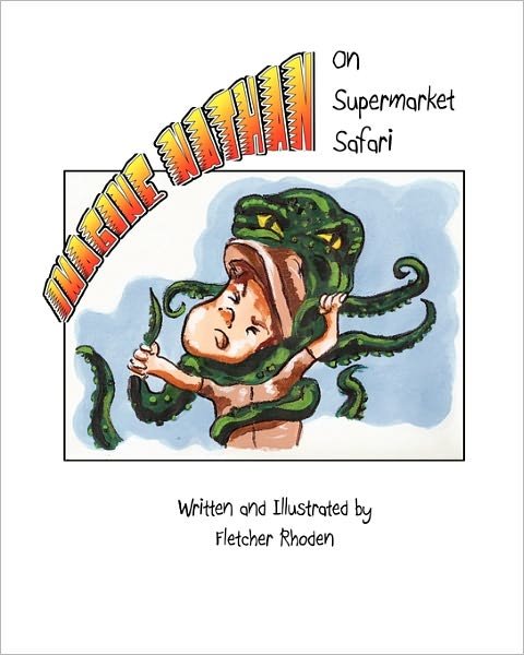 Cover for Fletcher Rhoden · Imagine Nathan on Supermarket Safari (Paperback Book) (2010)