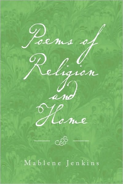 Cover for Mablene Jenkins · Poems of Religion and Home (Paperback Book) (2010)