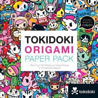 Cover for Tokidoki · Tokidoki Origami Paper Pack: More Than 250 Sheets of Origami Paper in 16 Tokidoki Patterns (Pocketbok) (2017)