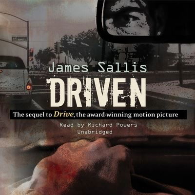 Cover for James Sallis · Driven (CD) (2012)