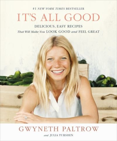Cover for Gwyneth Paltrow · It's All Good (Pocketbok) (2020)