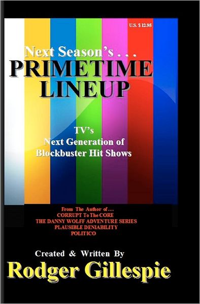 Rodger Gillespie · Primetime Lineup (Paperback Book) (2012)