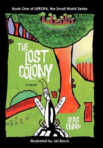 Cover for Ocas Eniam · The Lost Colony (Innbunden bok) (2012)