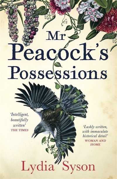 Cover for Lydia Syson · Mr Peacock's Possessions: THE TIMES Book of the Year (Pocketbok) (2019)
