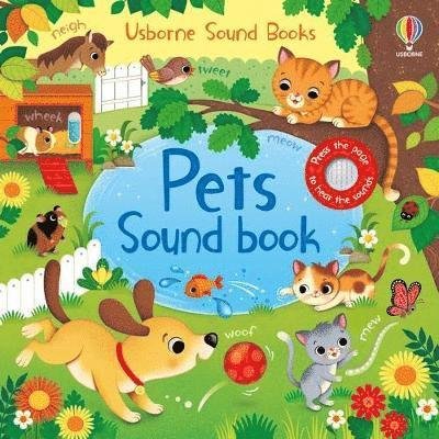 Pets Sound Book - Sound Books - Sam Taplin - Boeken - Usborne Publishing Ltd - 9781474994699 - 14 april 2022