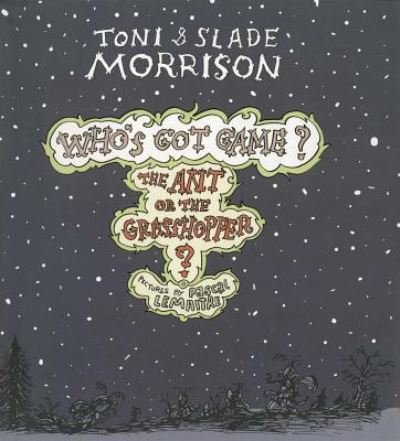 Cover for Toni Morrison · The Ant or the Grasshopper? (Paperback Book) (2014)