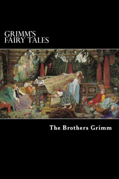 Cover for The Brothers Grimm · Grimm's Fairy Tales (Paperback Book) (2012)