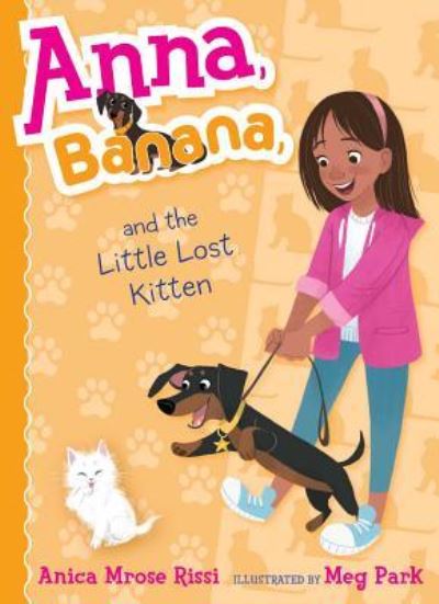 Cover for Anica Mrose Rissi · Anna, Banana, and the Little Lost Kitten (Bok) (2017)