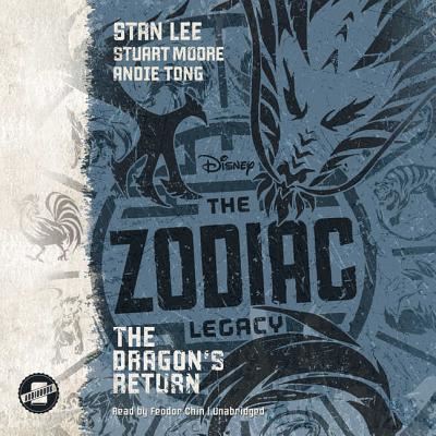 Cover for Stuart Moore · The Zodiac Legacy (CD) (2016)