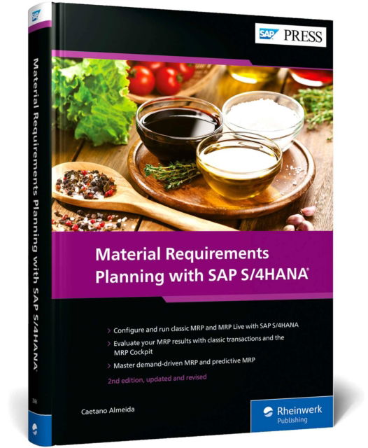 Cover for Caetano Almeida · Material Requirements Planning with SAP S/4HANA (Hardcover Book) [2 Revised edition] (2024)