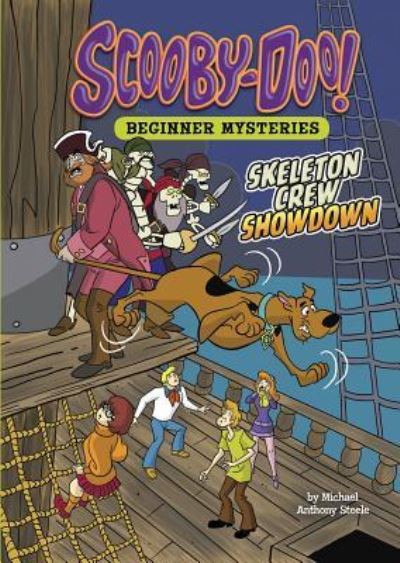 Cover for Michael Anthony Steele · Skeleton Crew Showdown (Hardcover Book) (2017)