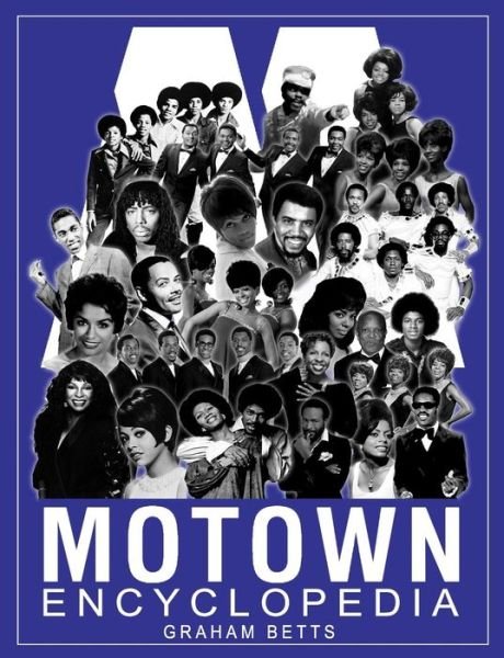 Cover for Graham Betts · Motown Encyclopedia (Paperback Bog) (2014)