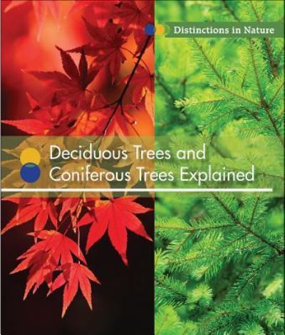 Cover for Alicia Z Klepeis · Deciduous Trees and Coniferous Trees Explained (Paperback Book) (2016)