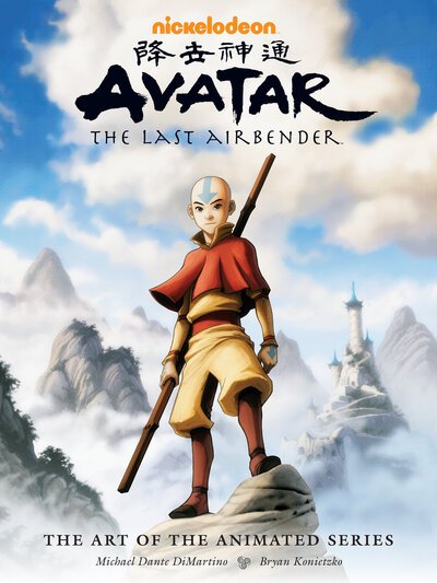 Cover for Michael Dante DiMartino · Avatar: The Last Airbender - The Art of the Animated Series (Inbunden Bok) [Second edition] (2020)